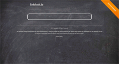 Desktop Screenshot of linkshock.de